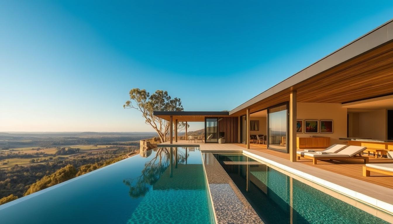 Luxury Australian wellness retreat property on Stayz