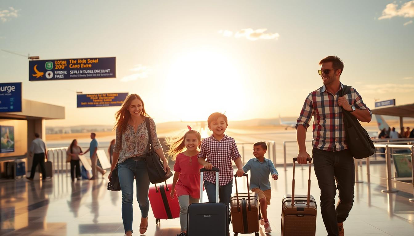 last-minute family vacation deals, family travel discounts, last-minute travel t