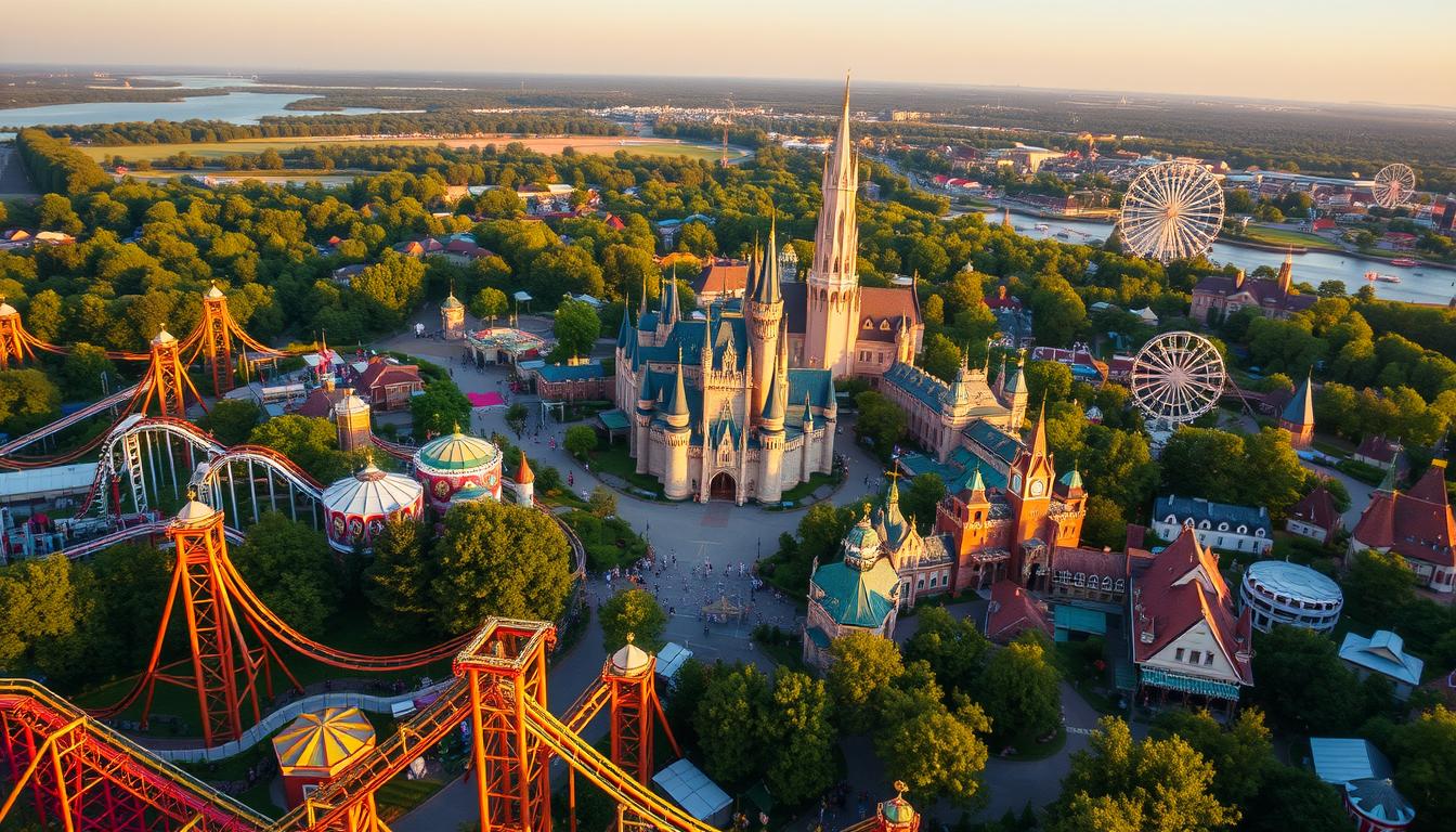 Europe's theme parks