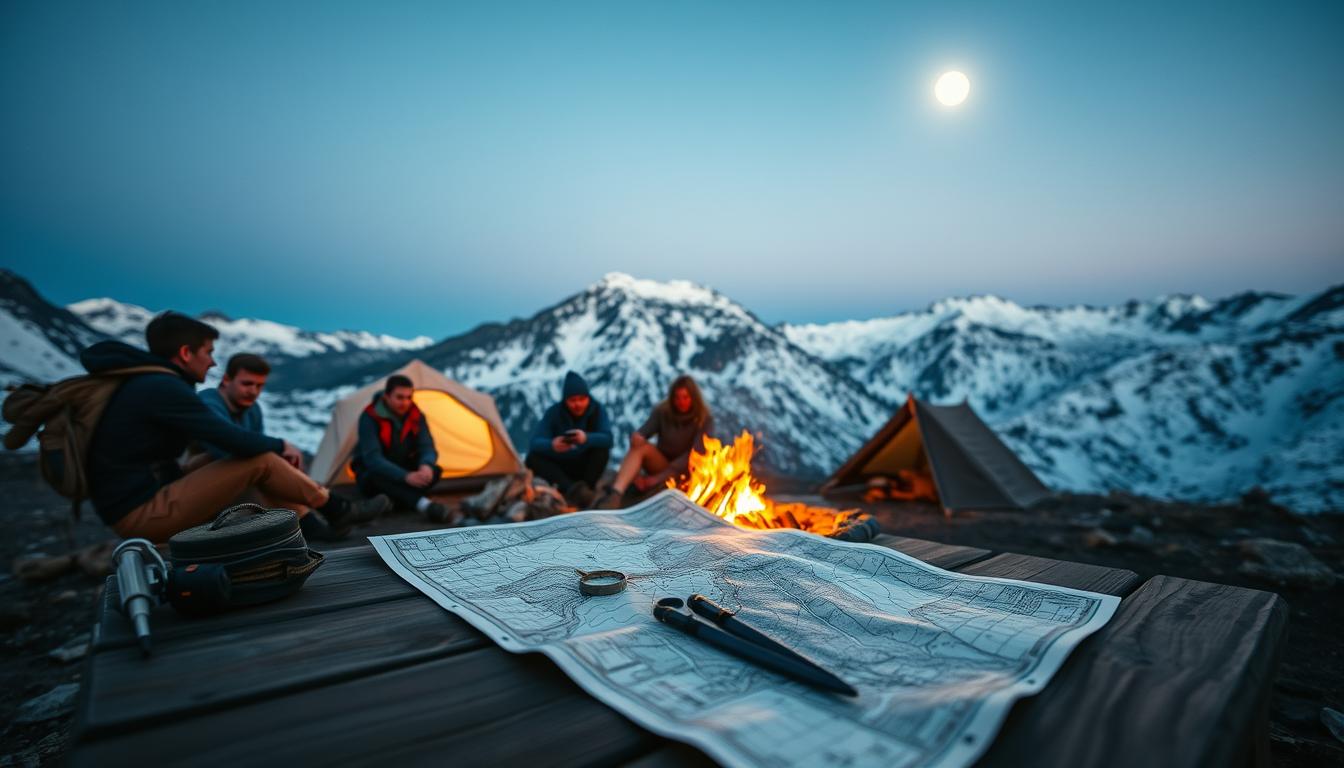 outdoor adventure planning