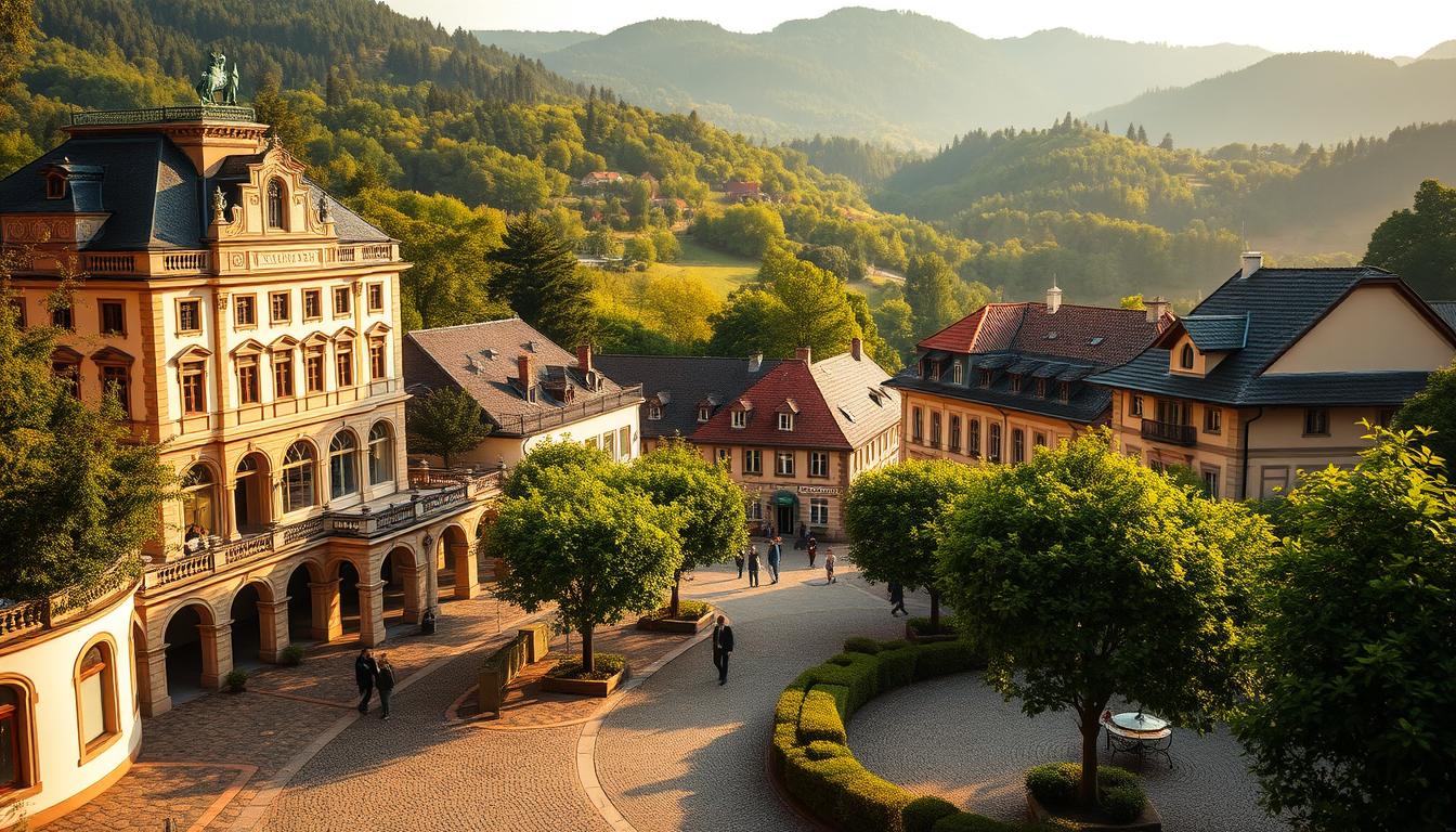 Baden-Baden Spa Town