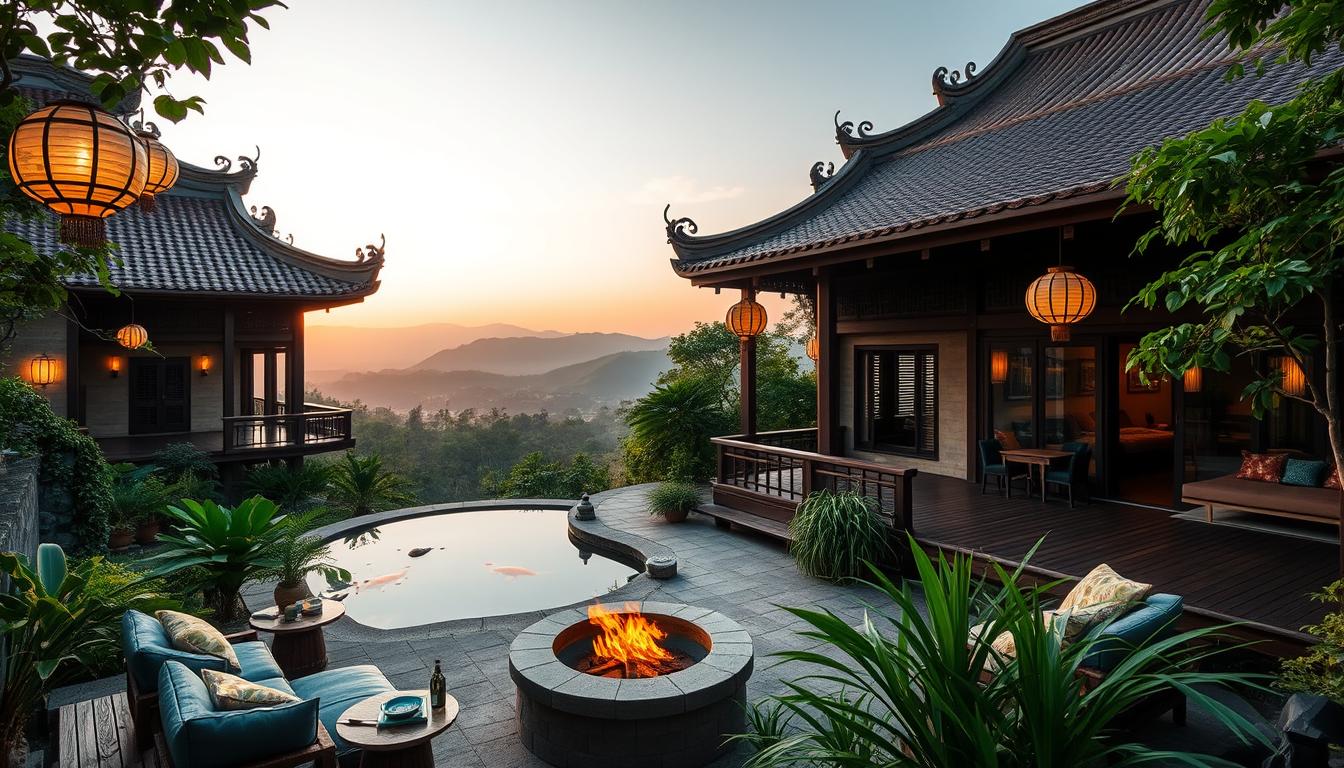 Asian vacation rentals
