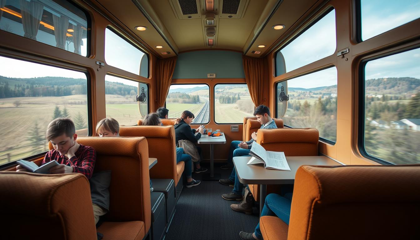 budget train travel