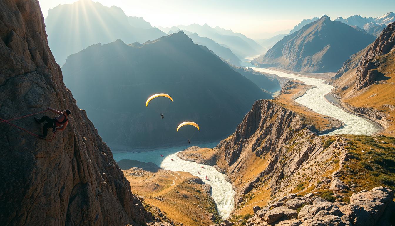 extreme sports vacations