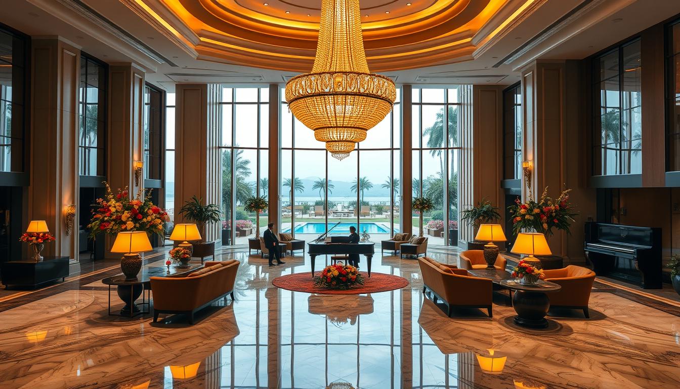 luxury hotel experience