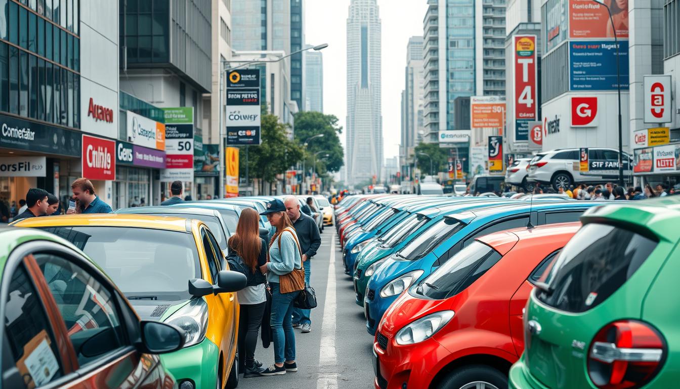 budget car rentals
