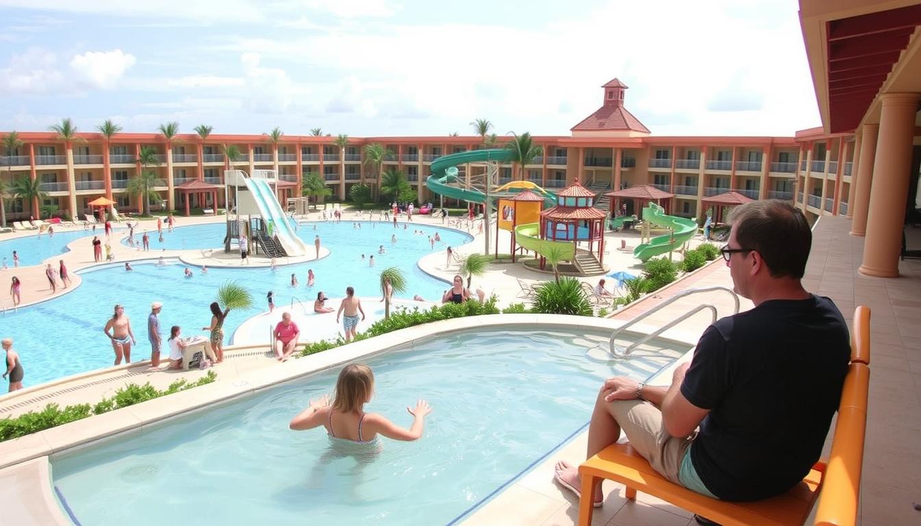 Mexico all-inclusive resort featured in family travel deals package