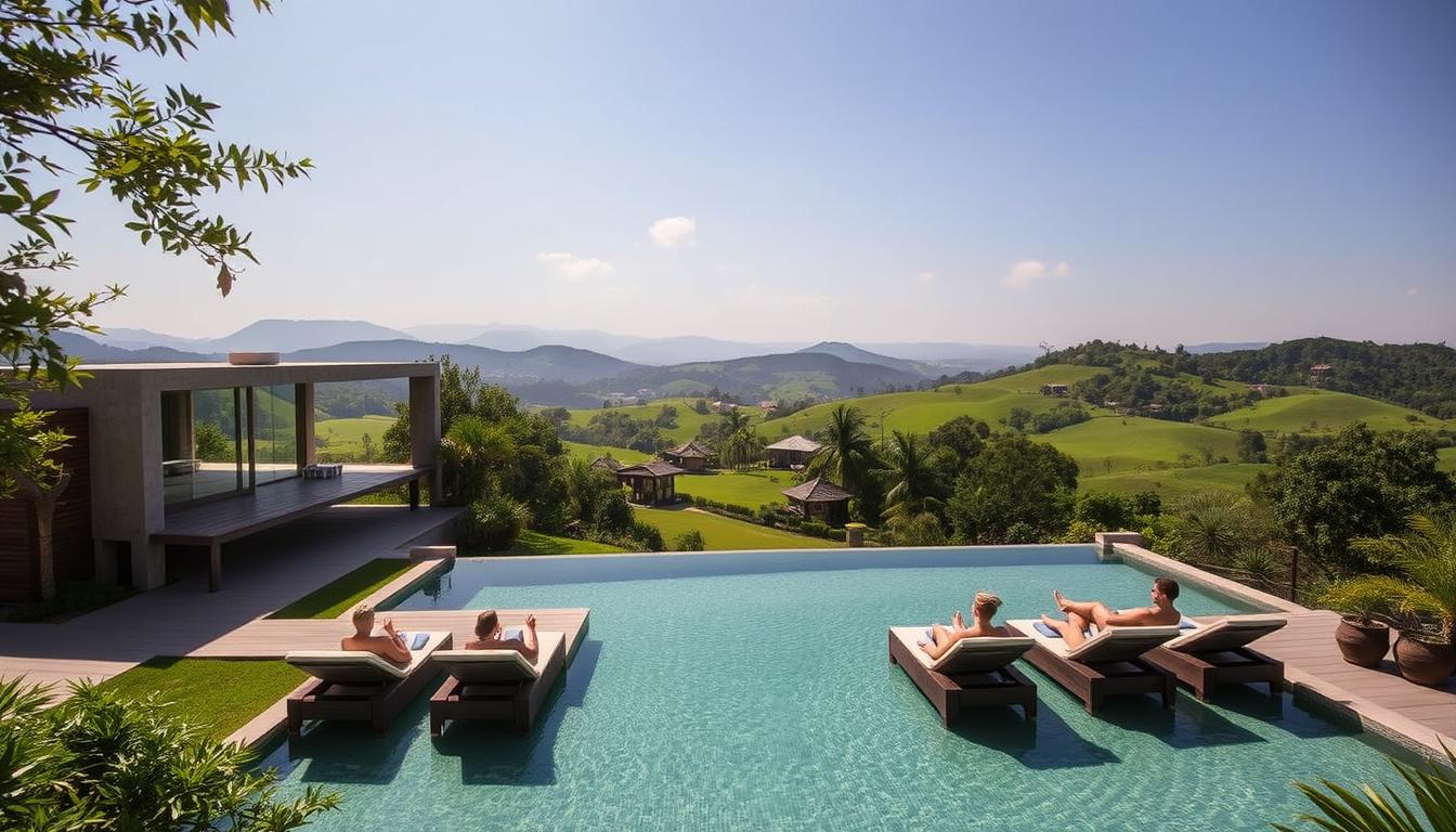 luxury wellness vacations
