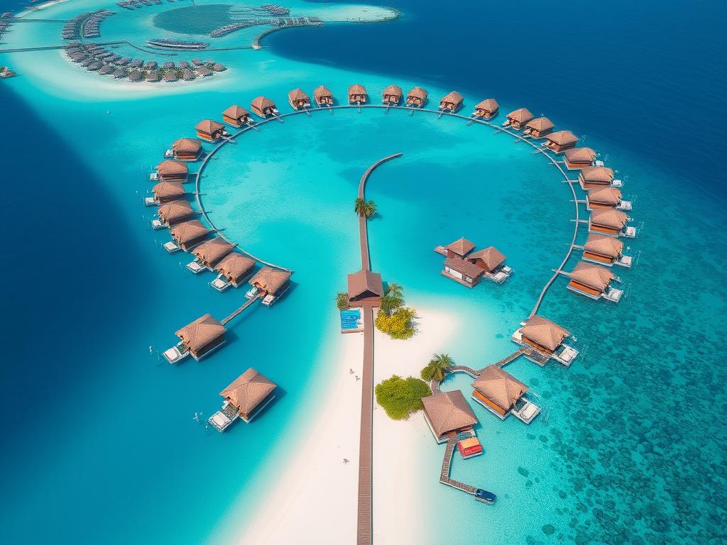 Maldives overwater bungalows with best holiday deals