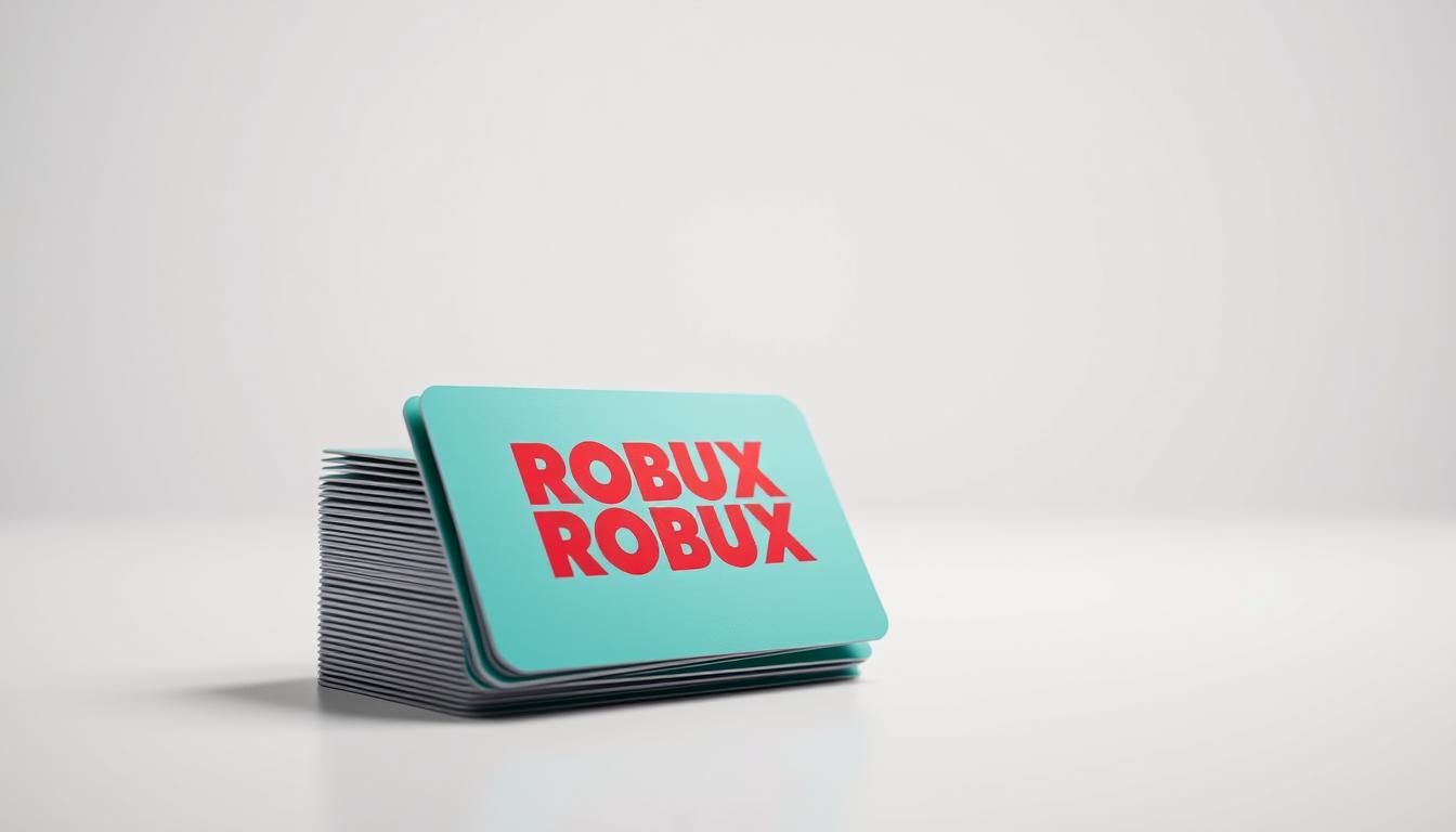 Robux Gift Card Codes