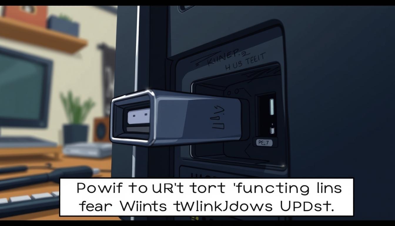 usb ports not working after windows update