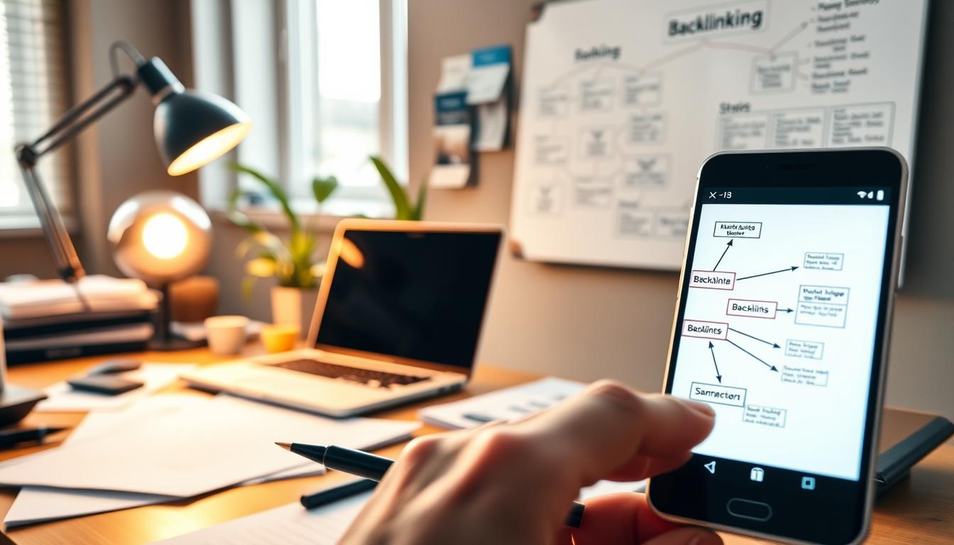 backlink building strategy