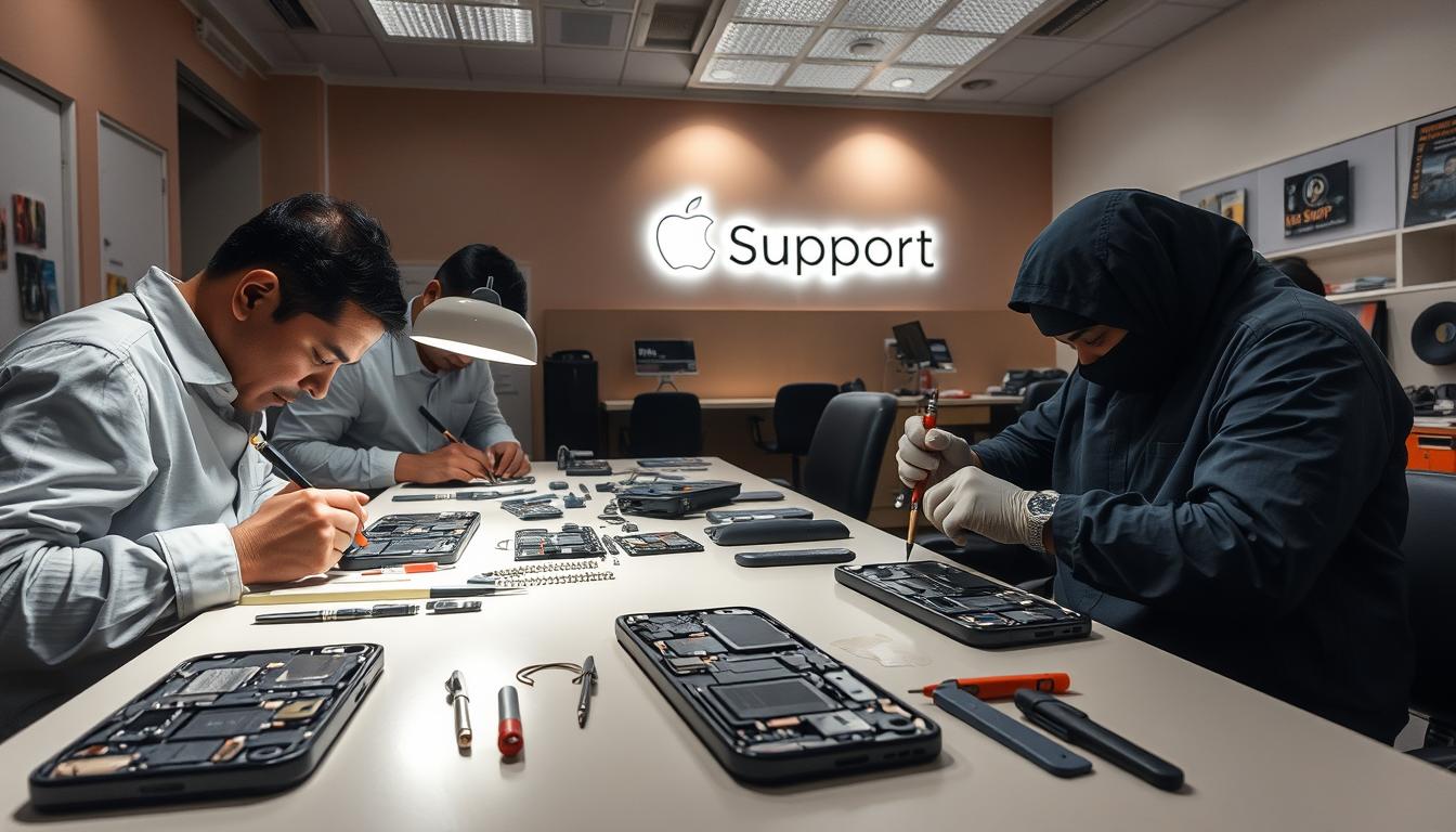 iPhone17 repair services in Nepal