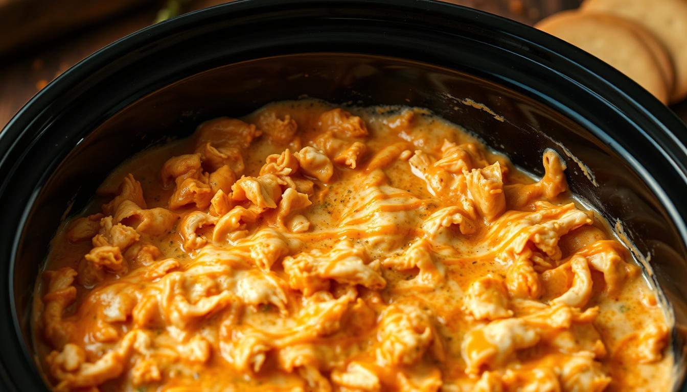 troubleshooting crock pot buffalo chicken dip