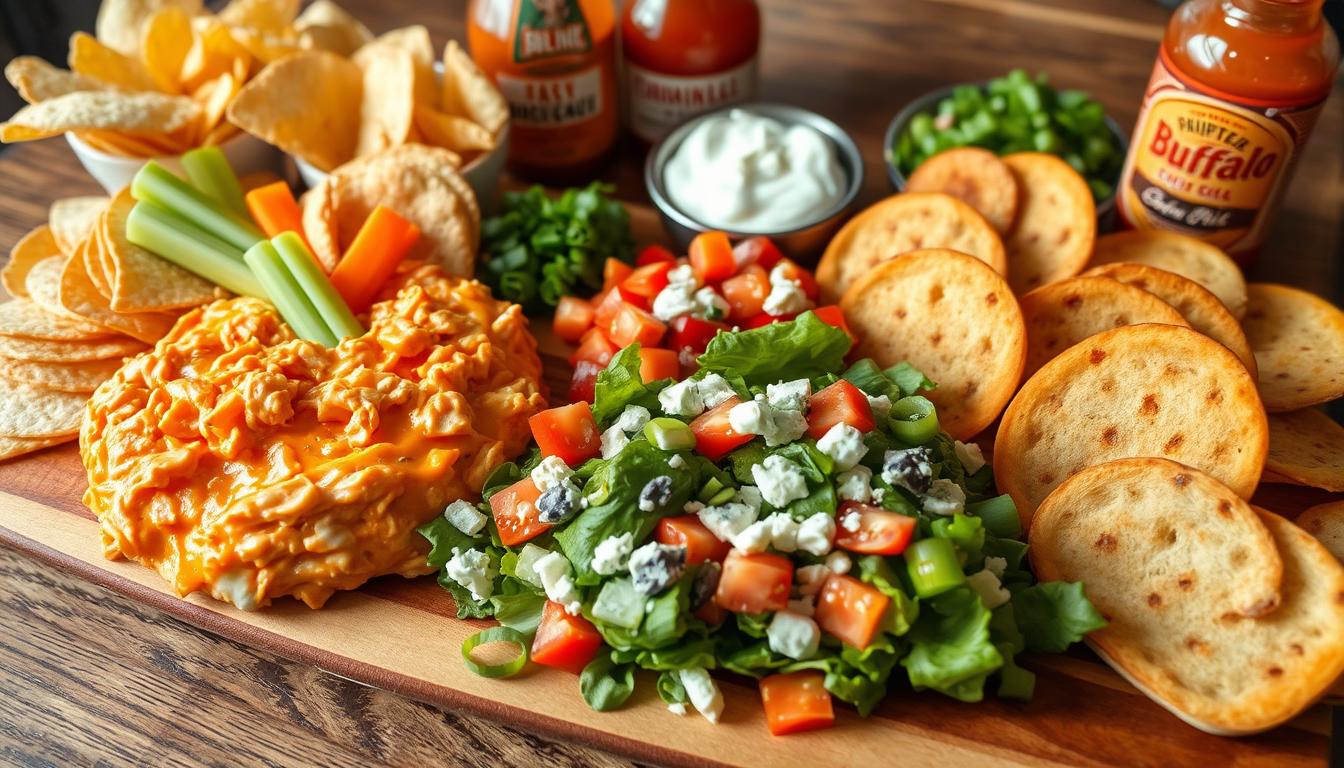 Buffalo Chicken Dip variations