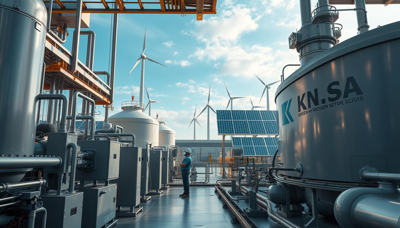 India’s Green Hydrogen Mission: Powering a Sustainable Future