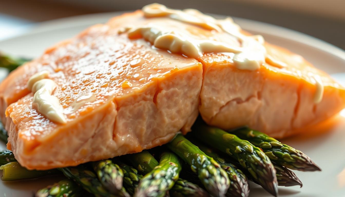 mayo salmon recipe