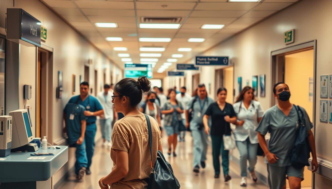 How to Search for a Person in a Hospital