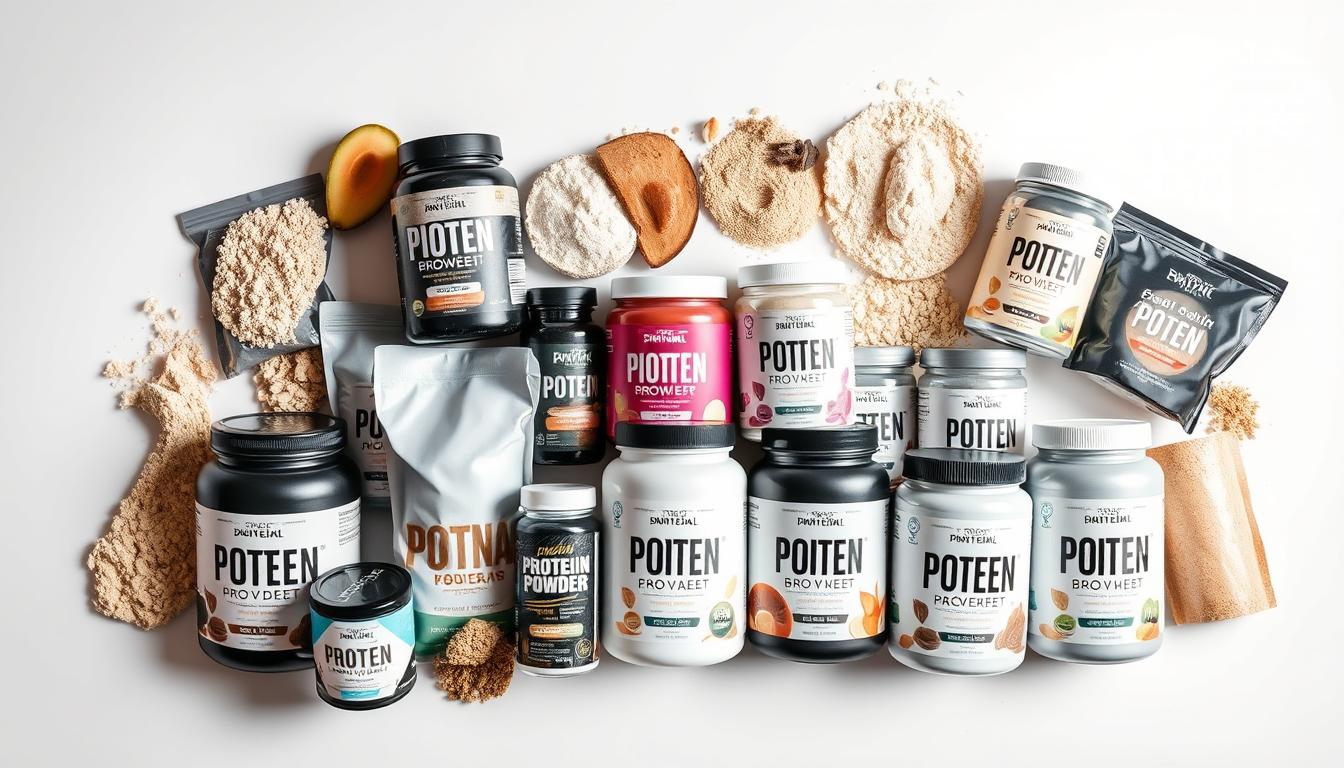 protein powder sampler