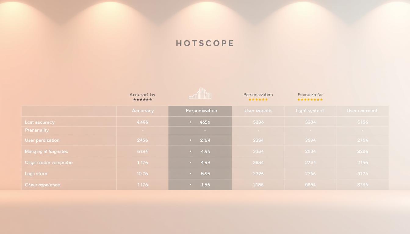 Hotscope reviews comparison