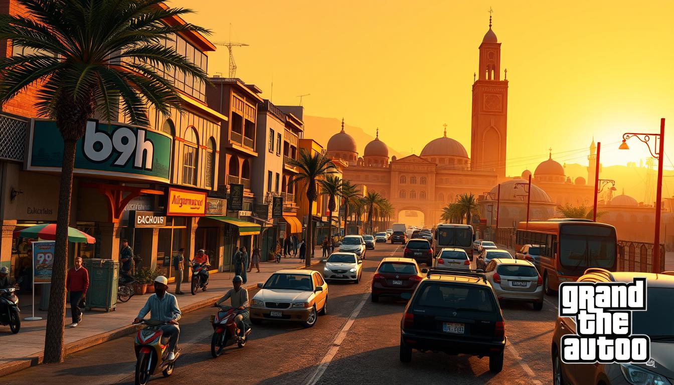 مود المغرب للعبة GTA San Andreas