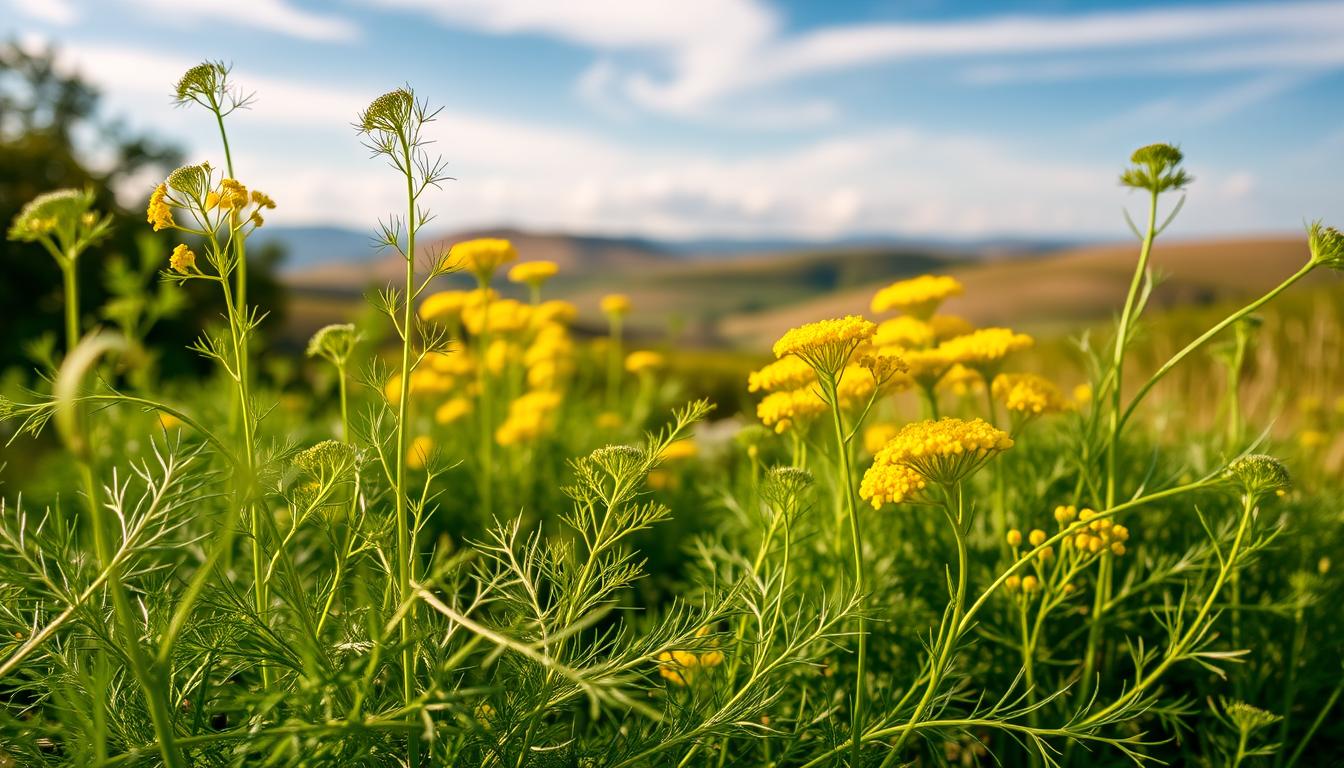 أنواع الشبت المختلفة