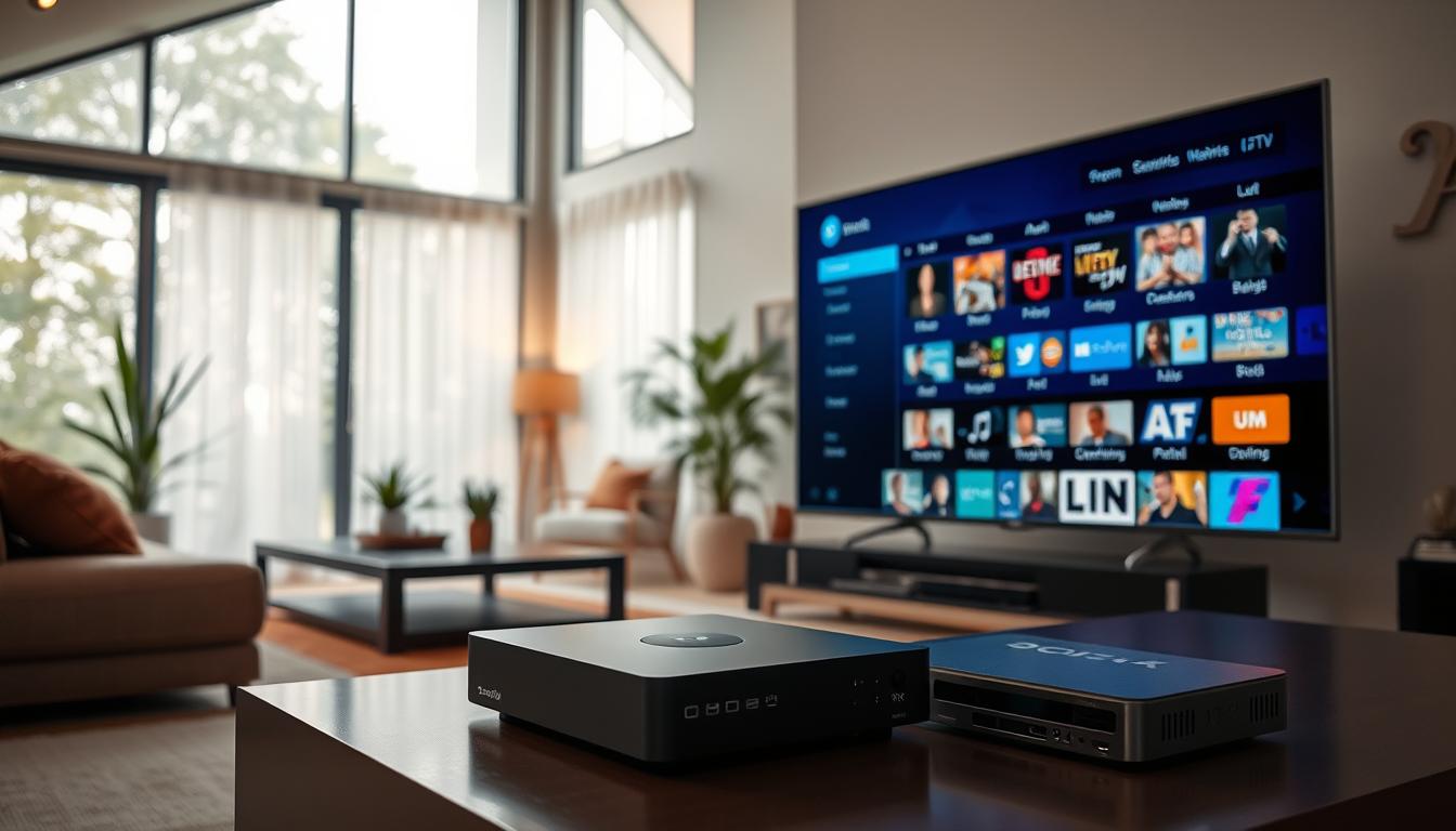 setting up strong8k IPTV