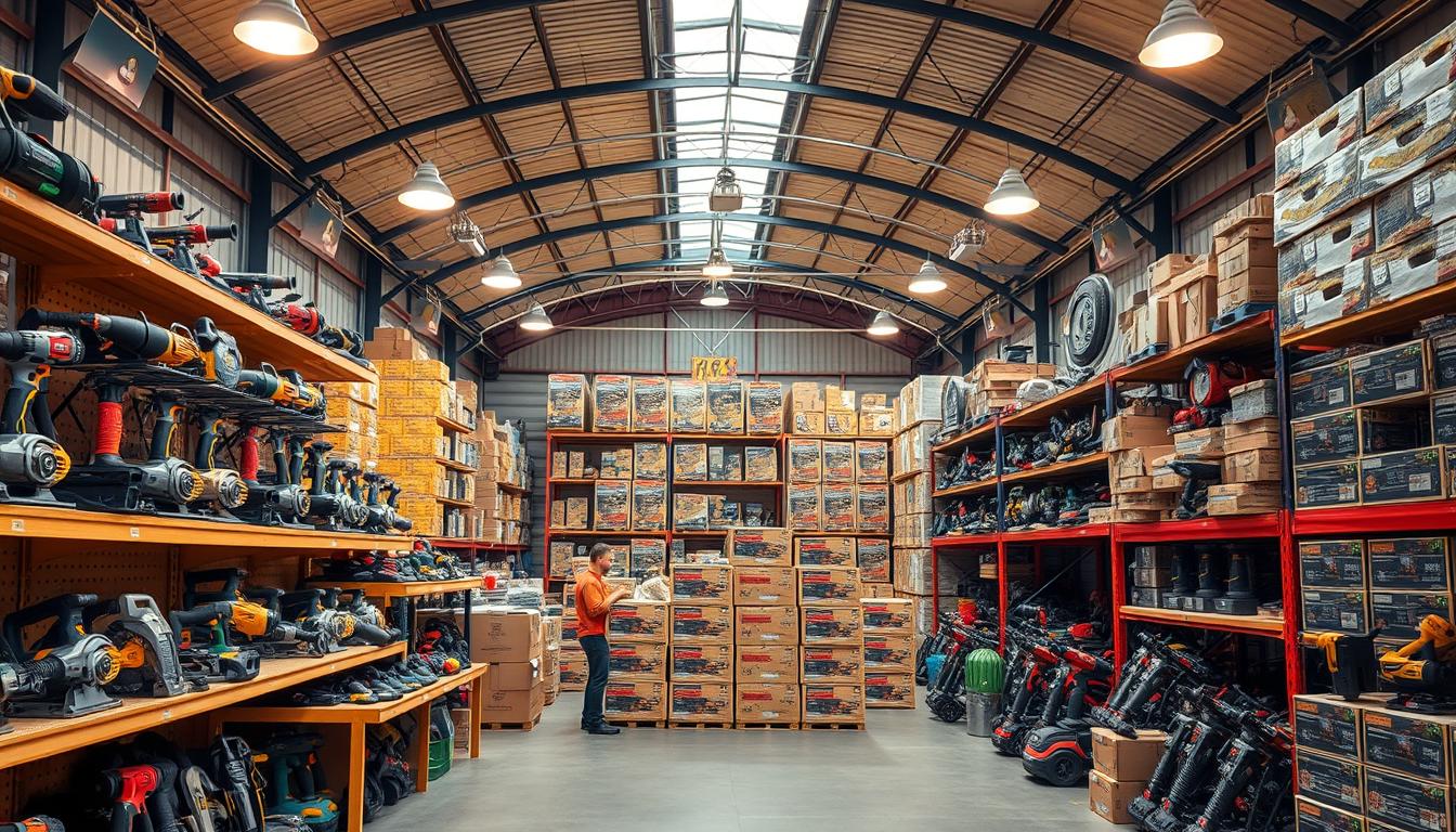 power tools distribution revenue streams