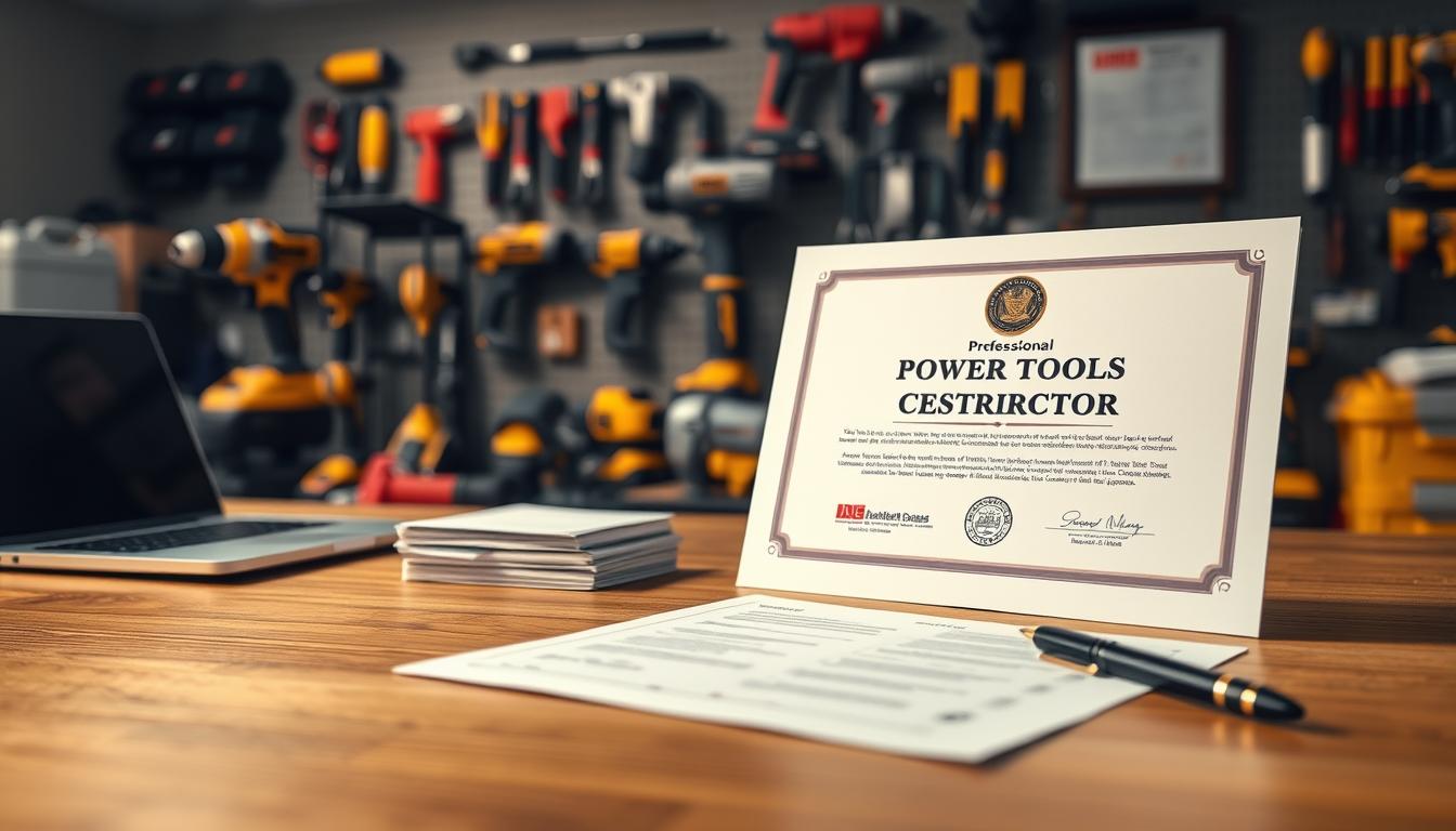 power tools distributor licensing