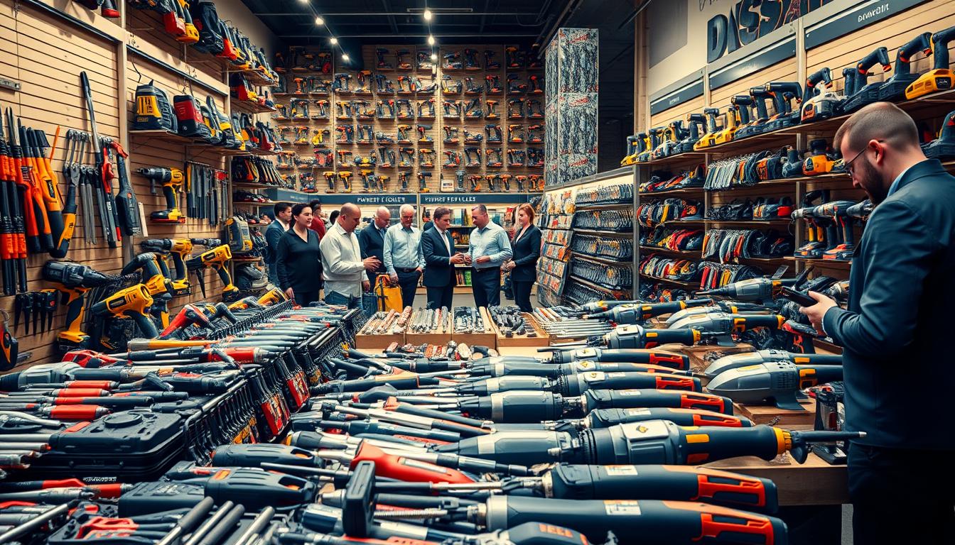 power tools market niches