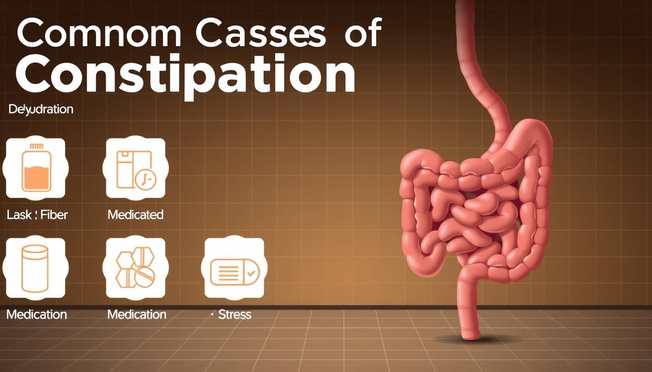 causes of constipation