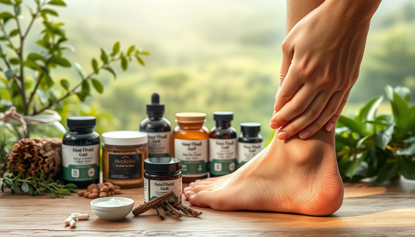 10 minute gout cure