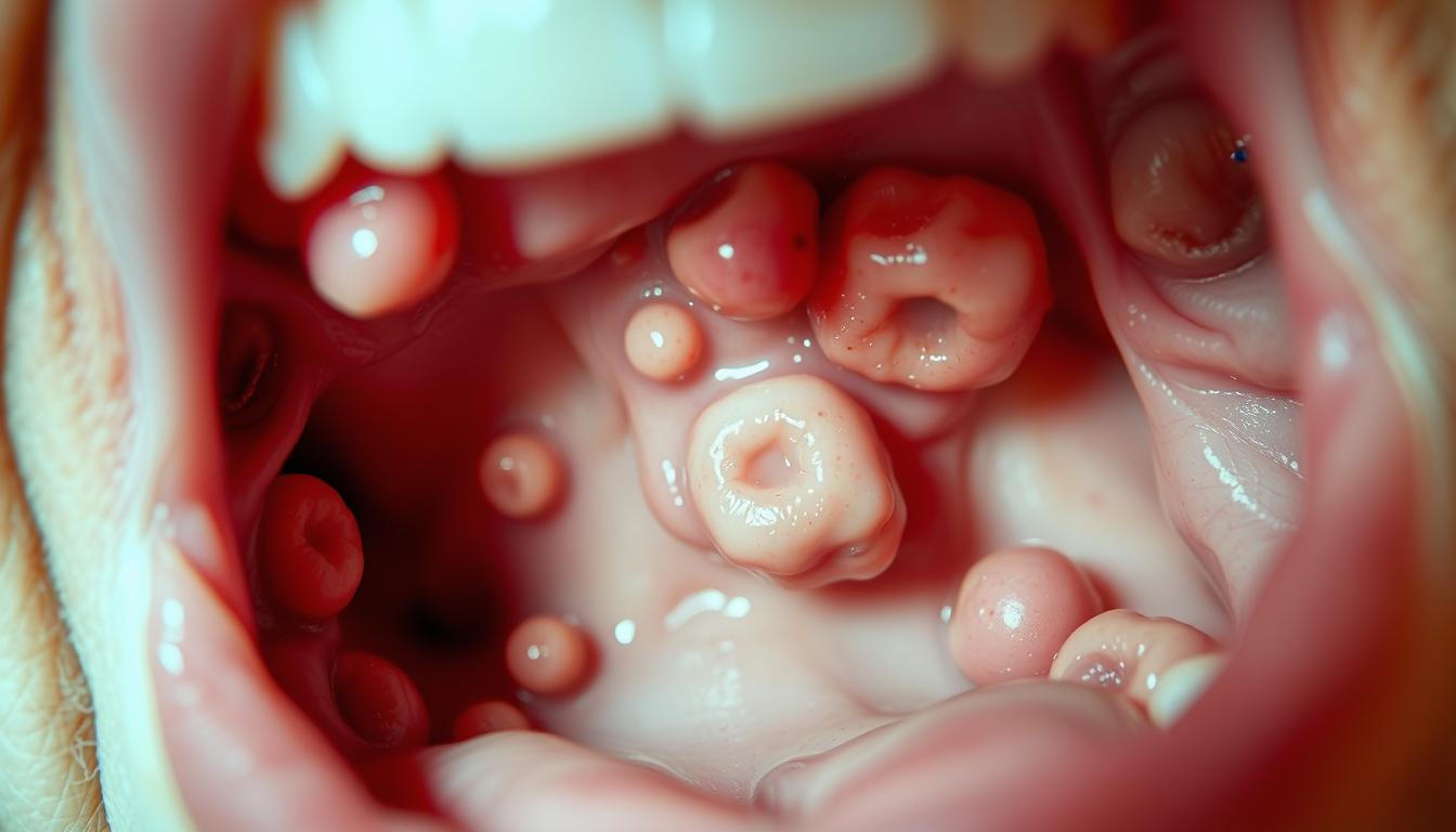 ulcers in mouth