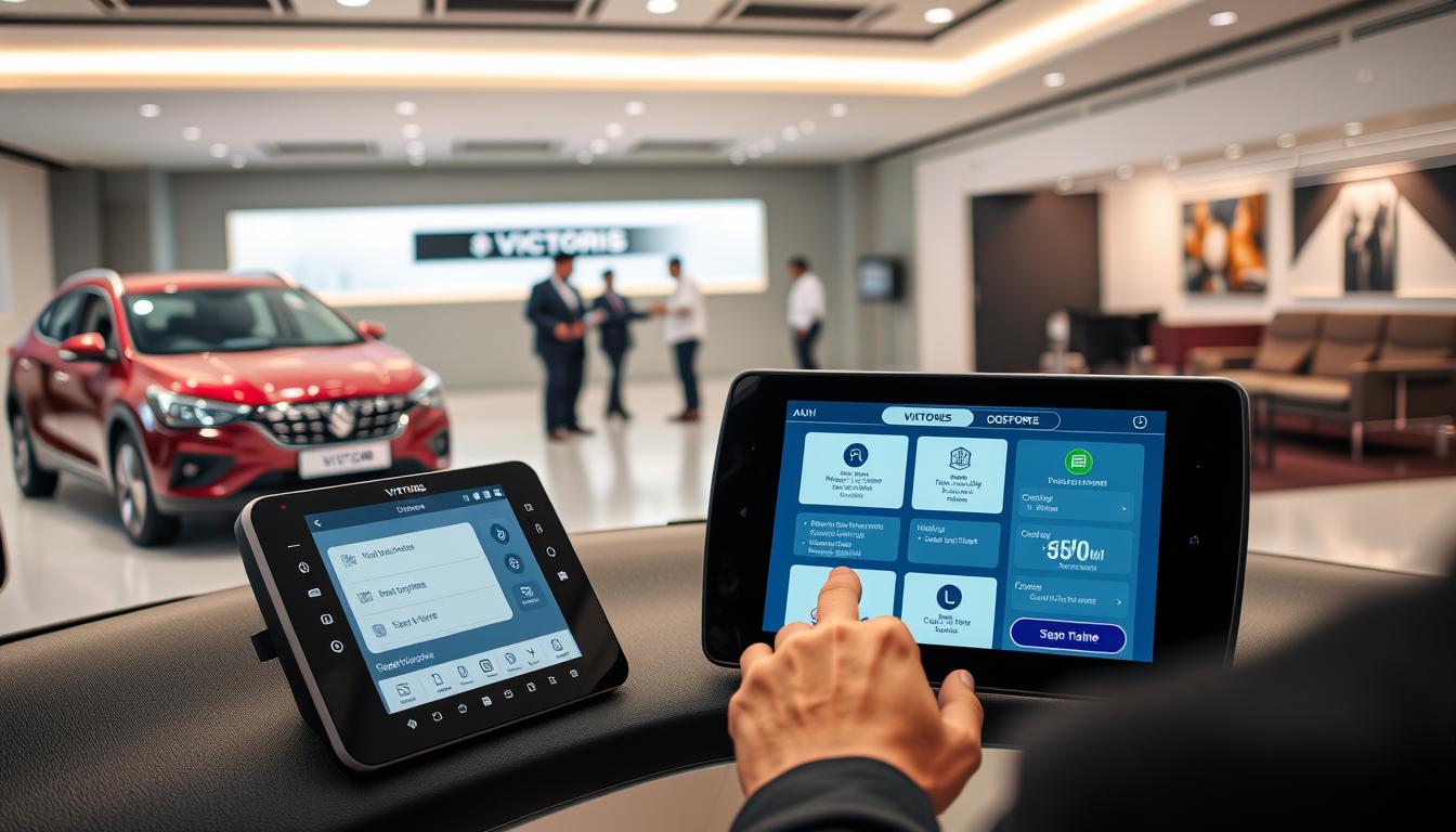 Maruti Suzuki Victoris Booking Process