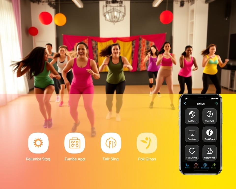 aplicativos de Zumba