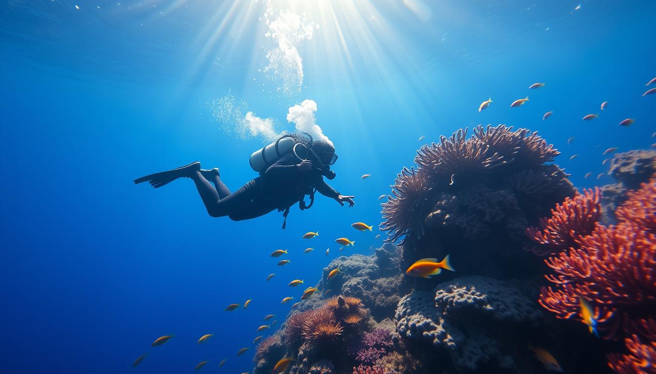 benefícios de ficar mais tempo submerso