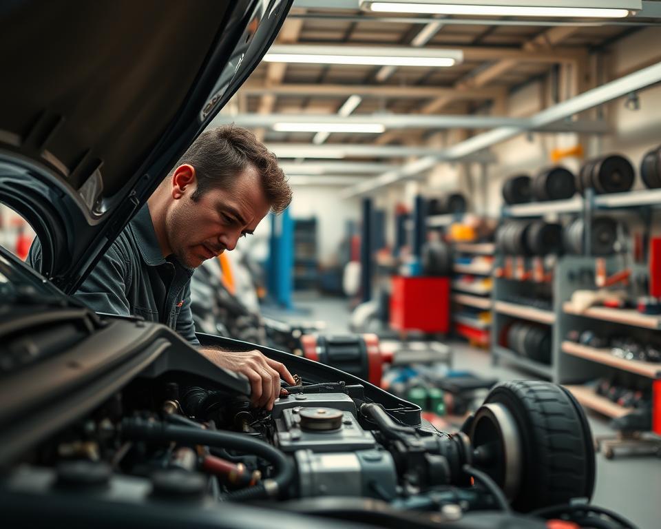 capacitação de mecânico automotivo