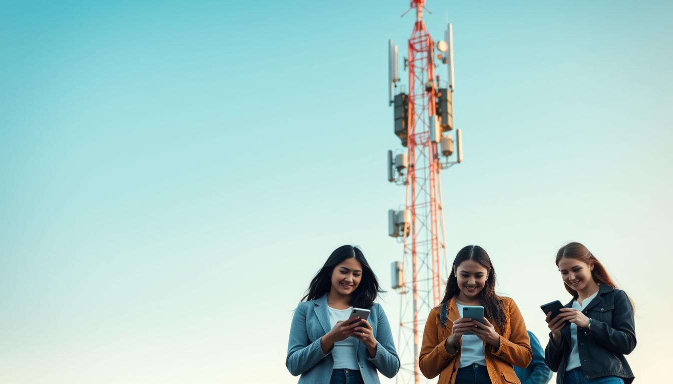 rede 5G disponível