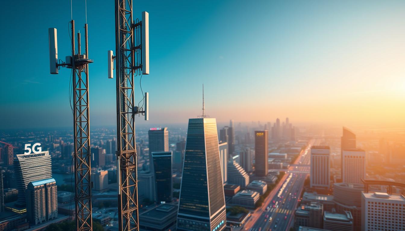 rede rápida 5G