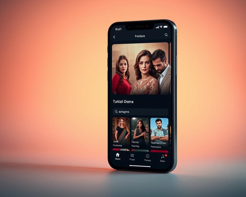 Aplicativo de Novela Turca