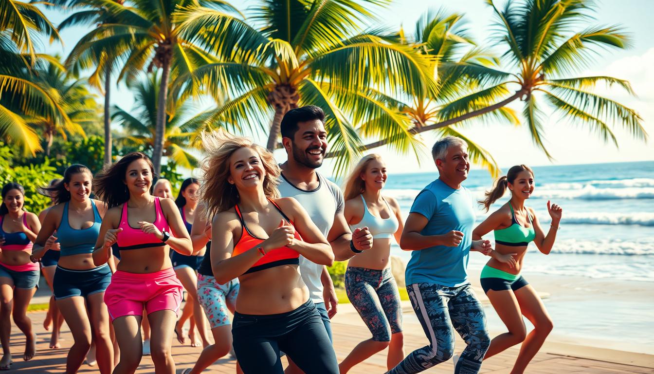 Benefícios do zumba com energia