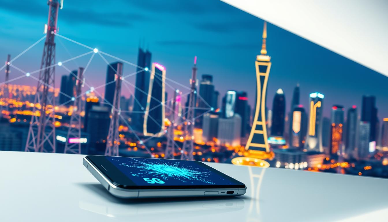 5G conectividade móvel