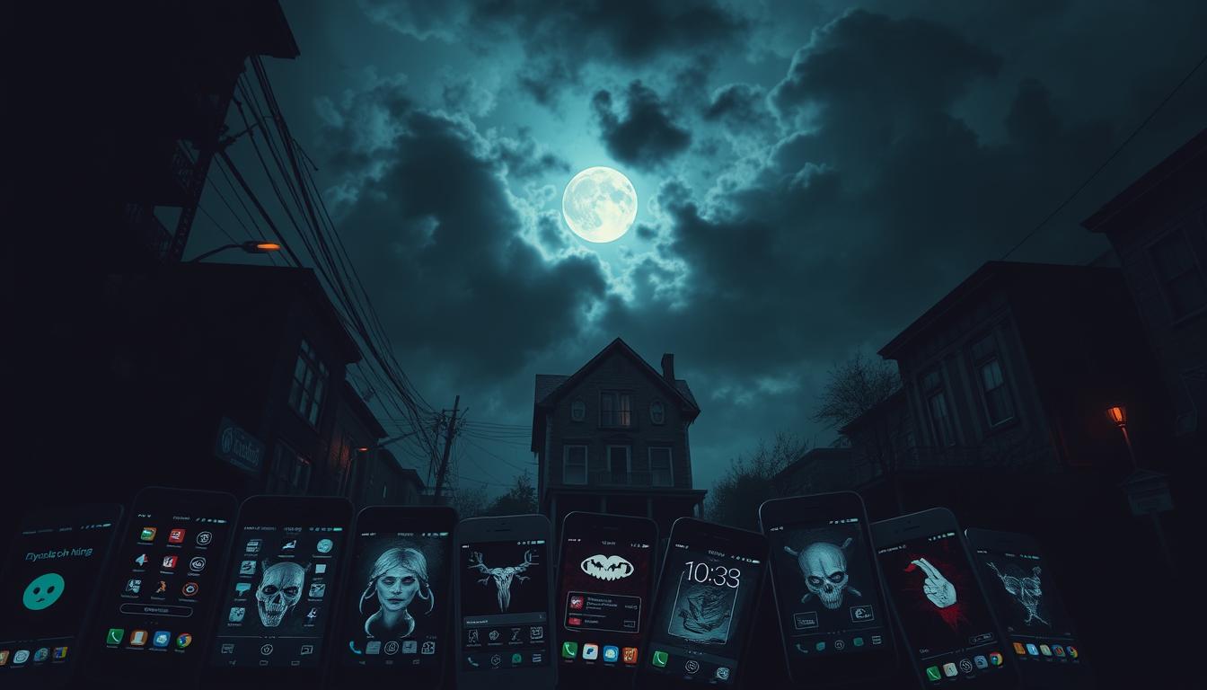 aplicativos de terror