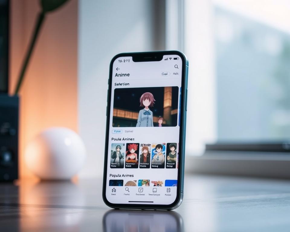aplicativo para assistir animes pelo celular