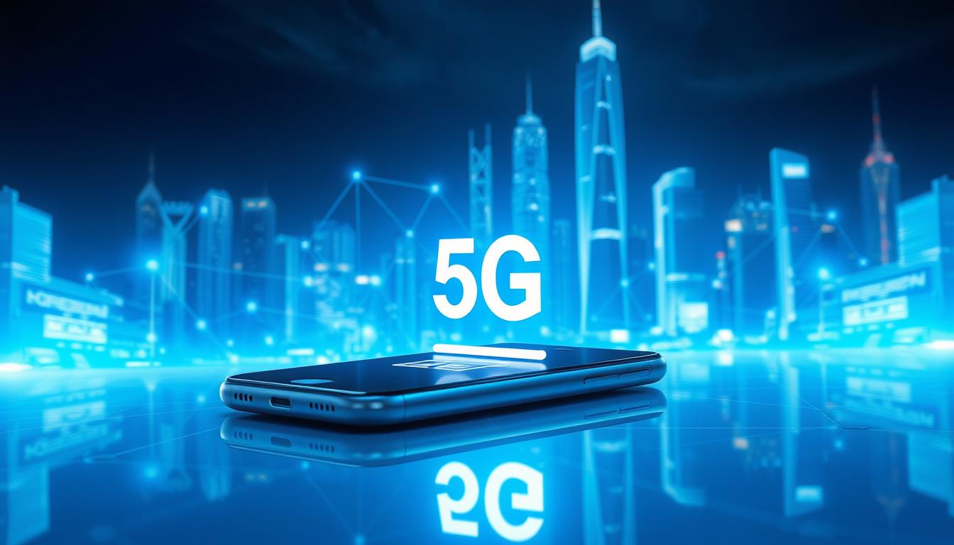 5G conectividade móvel