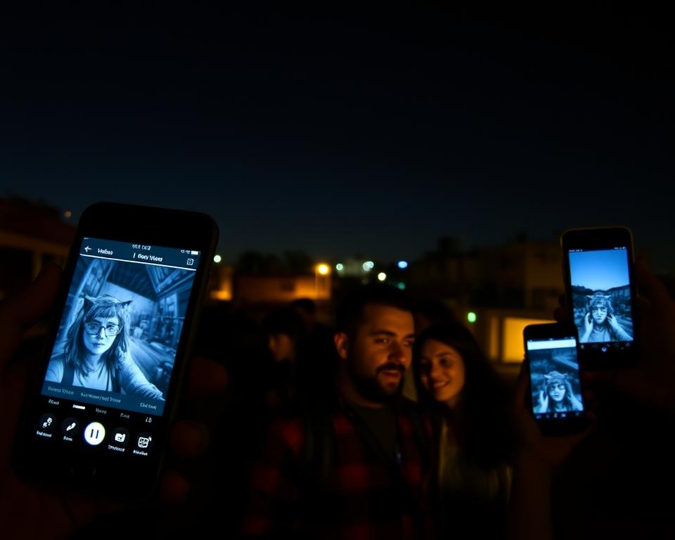 aplicativos de visão noturna