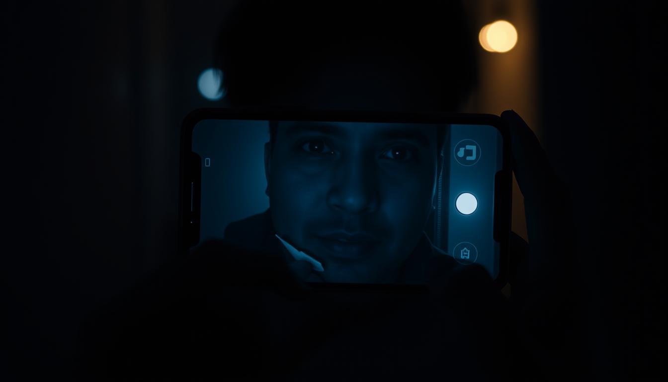 visão noturna smartphone