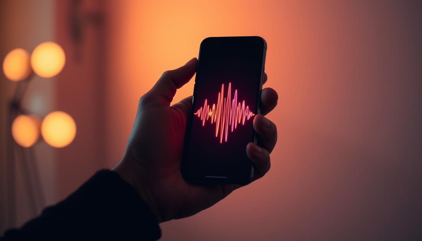 voz no celular