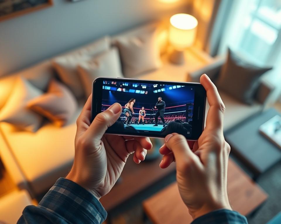 Assistir WWE Ao Vivo no Celular