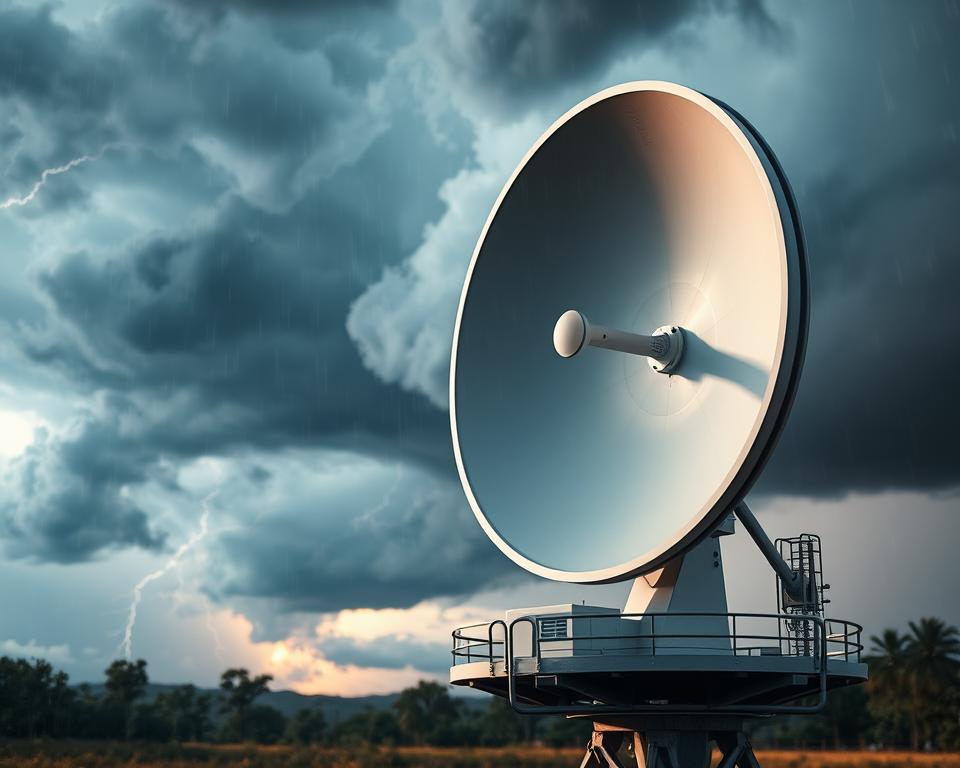 tecnología radar meteorológico